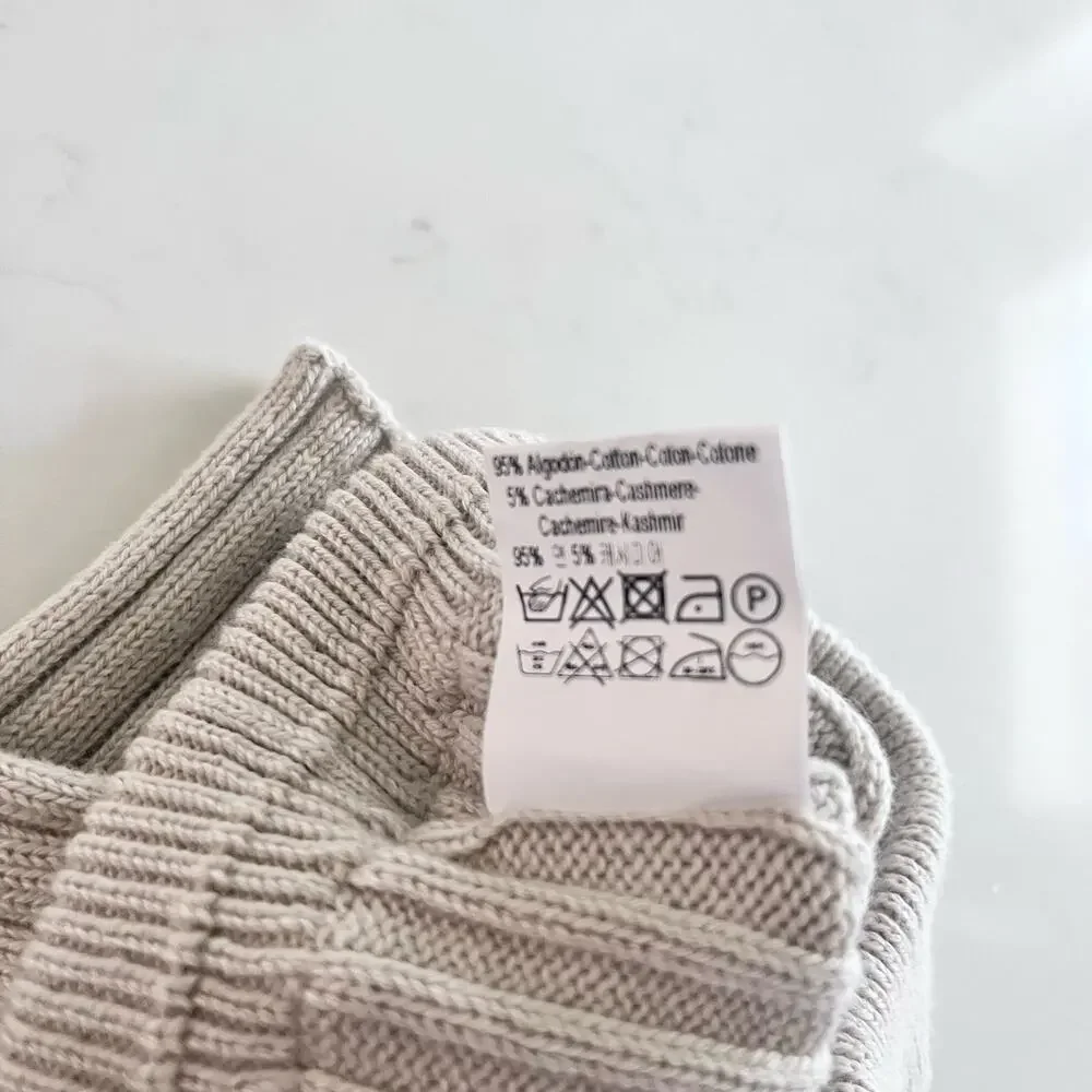 Violeta e Federico unisex boy girl rib knit ecru shorts size 4 NWT - Picture 4 of 6